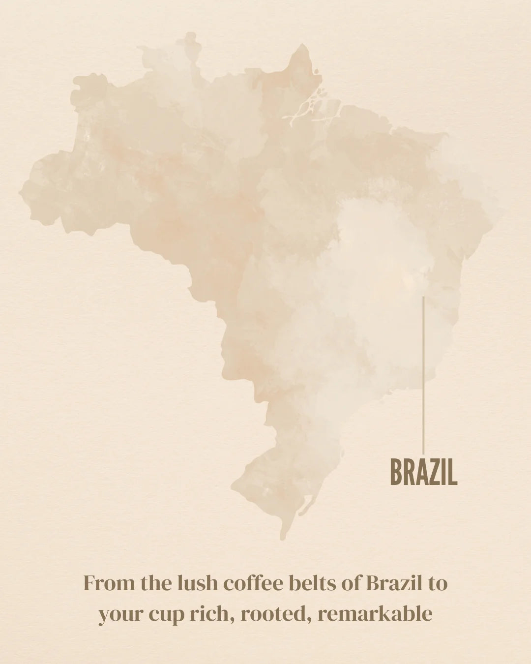 Brazilian Highlands Brew Café Grão 100% Arábica Tradicional 250g