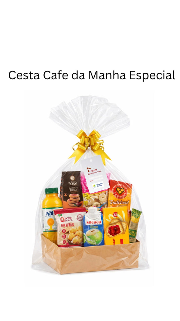 Cesta Café da Manhã Especial