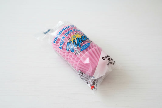 Forminha de Papel #5 Rosa Claro (pacote com 100)