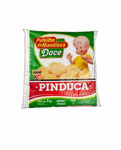 Polvilho Doce Pinduca 1kg
