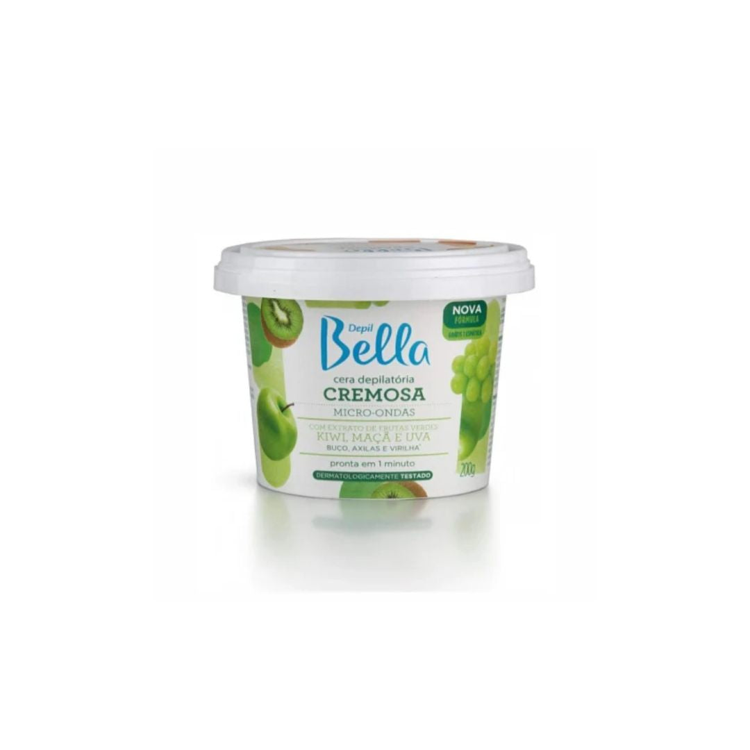 Cera Microondas frutas verdes 200g