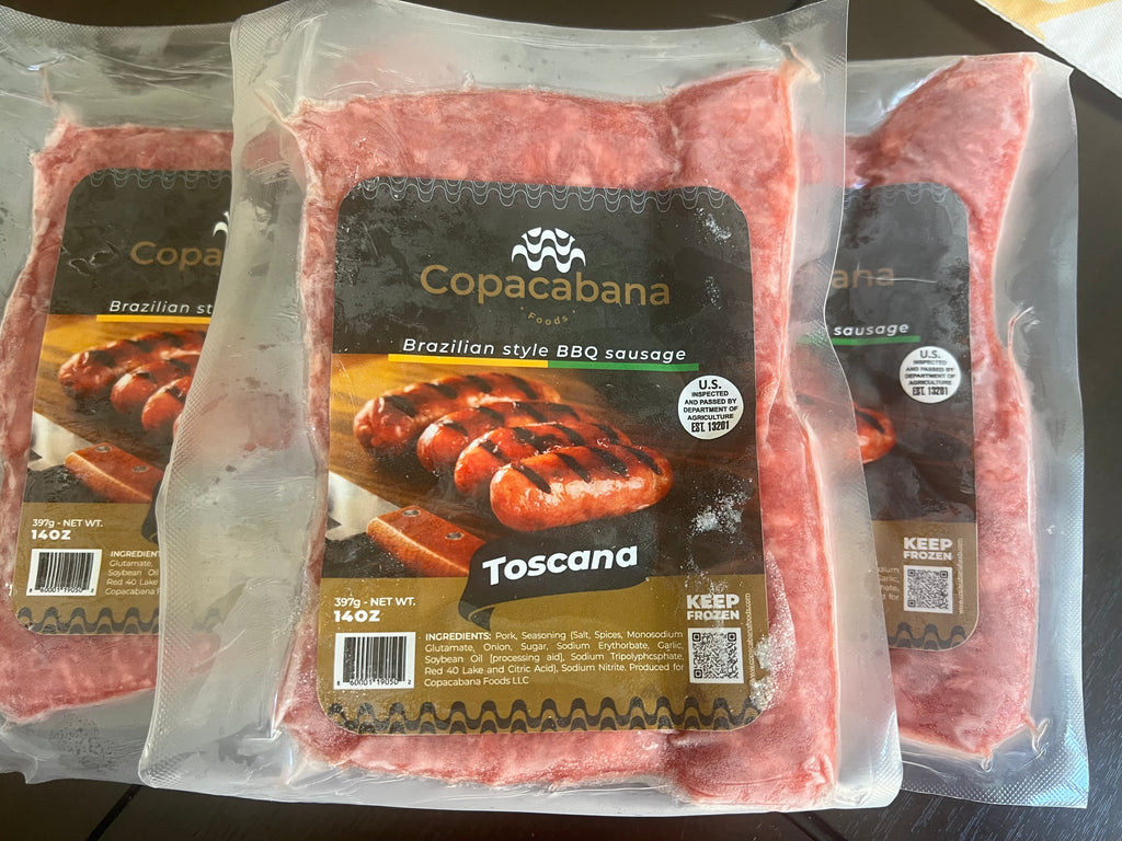 Linguiça Toscana Copacabana 14oz (congelado)