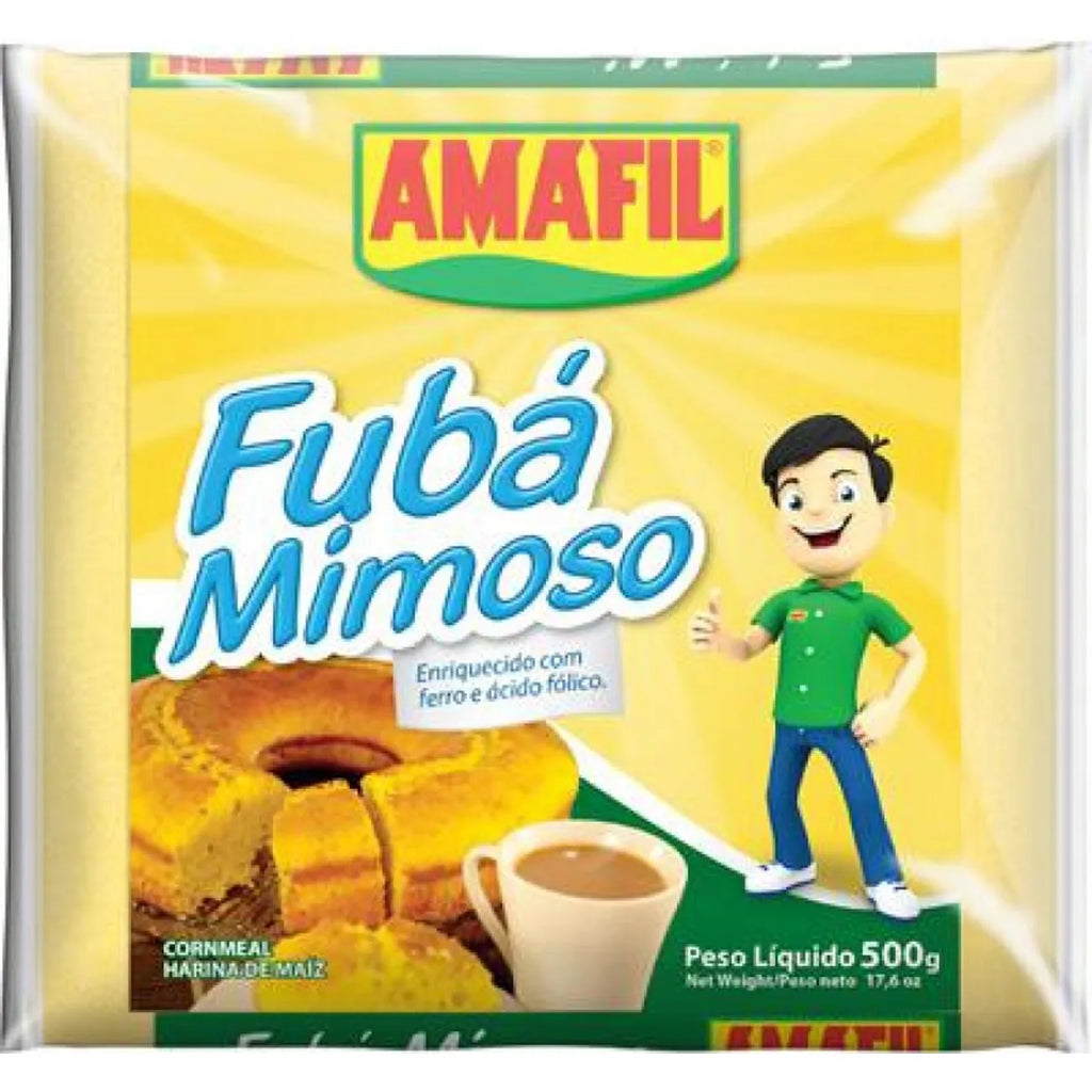 Fuba Mimoso Amafil 1kg