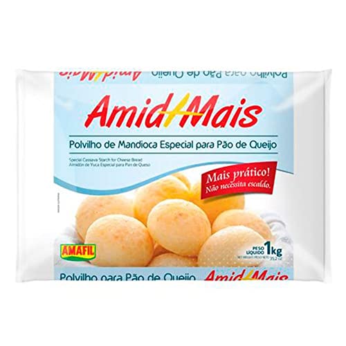 Amafil AmidMais Polvilho especial para pão de queijo 1kg