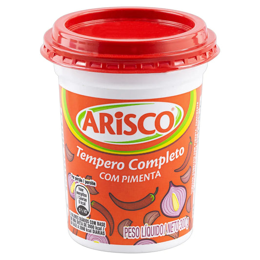 Arisco Tempero Completo C/Pimenta 300g