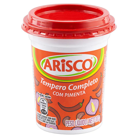 Arisco Tempero Completo C/Pimenta 300g