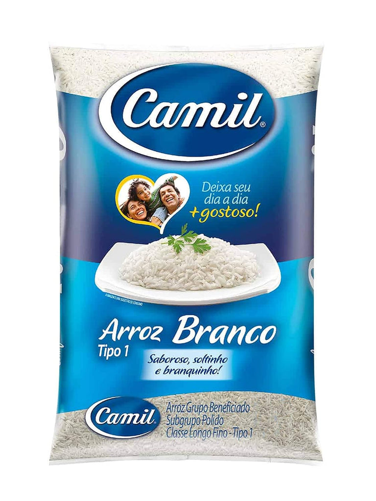 Arroz Branco Camil 10lb 5kg