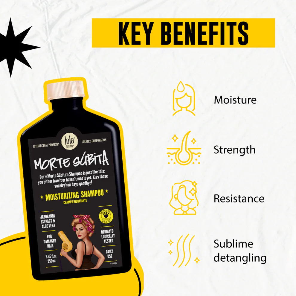Morte Subita Shampoo 8,45fl.oz  / 250ml