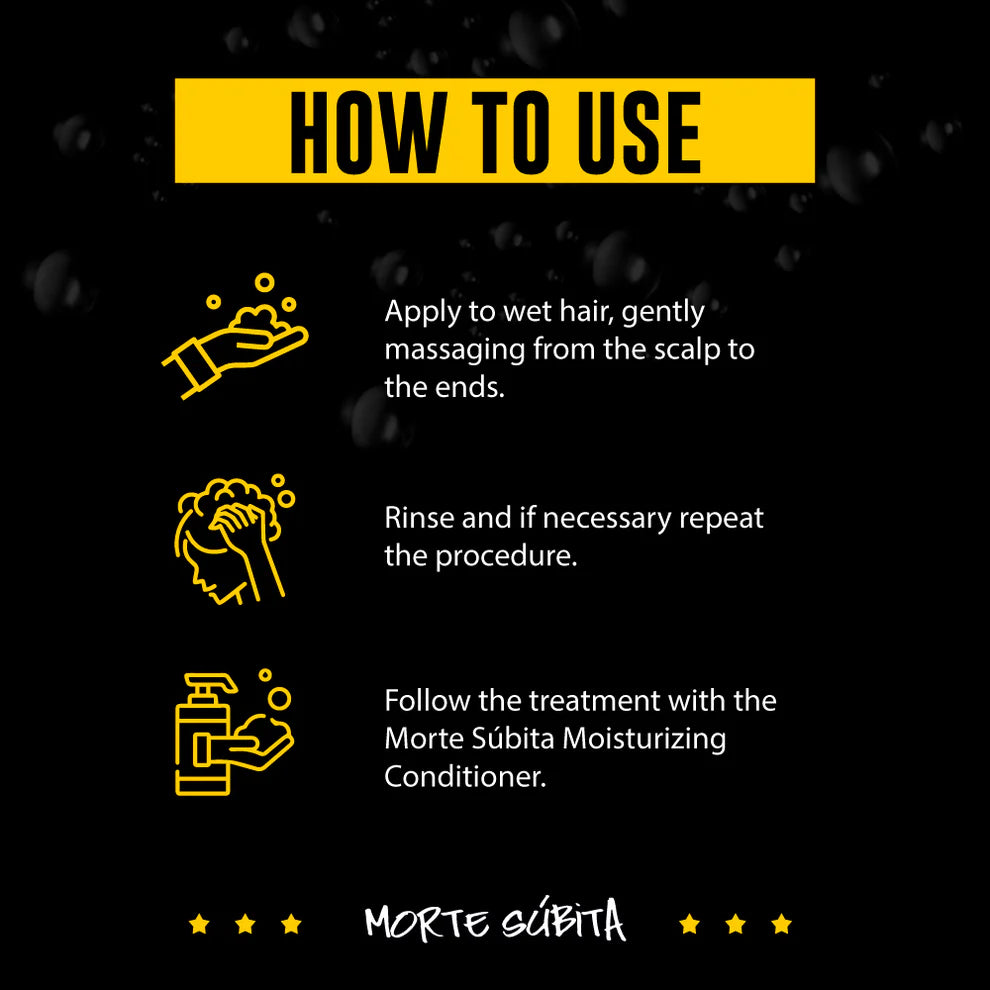 Morte Subita Shampoo 8,45fl.oz  / 250ml