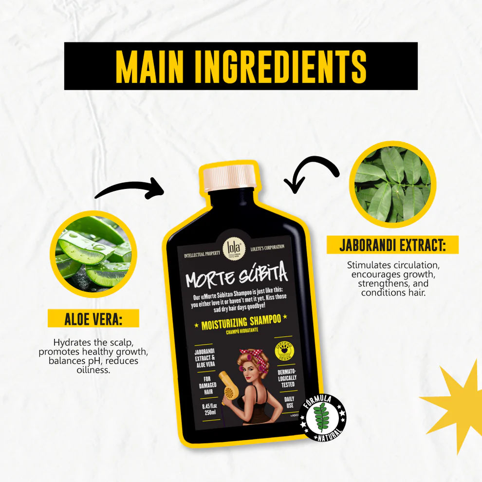Morte Subita Shampoo 8,45fl.oz  / 250ml