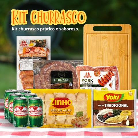 KIT CHURRASCO