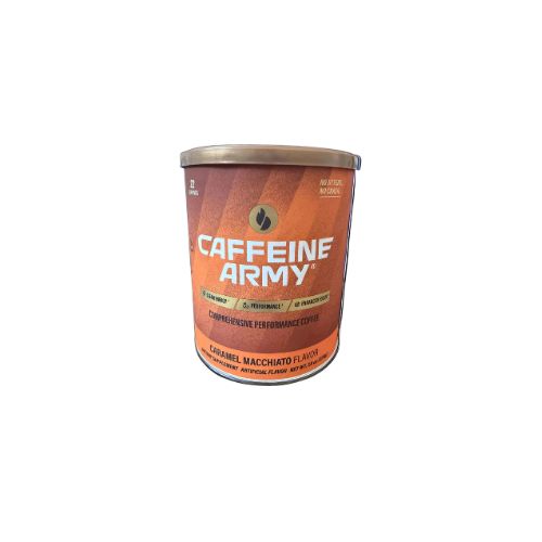 Caffeine Army® Caramel Macchiato 22ct / 220g