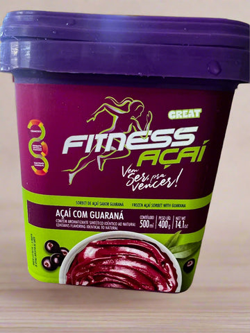 Açaí com Guaraná Great  500ml