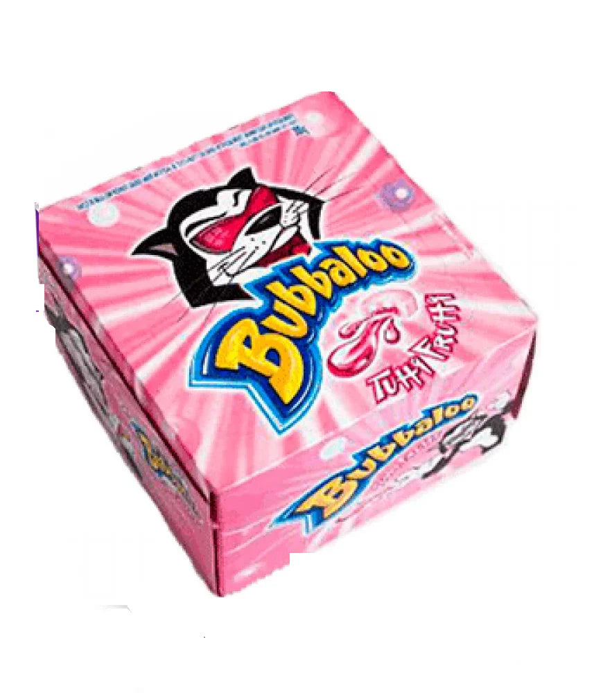 Caixa de Bubbaloo Tutti-Frutti (60 unidades)