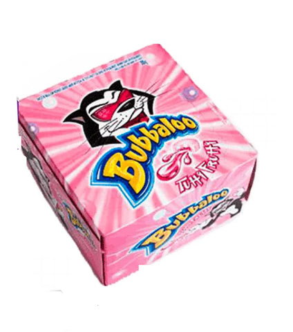 Caixa de Bubbaloo Tutti-Frutti (60 unidades)