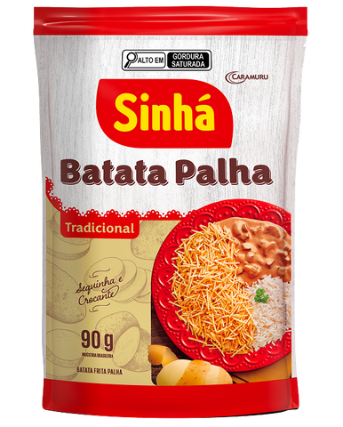 Batata Palha Tradicional Sinha 90g