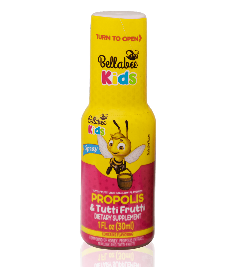 Extrato Própolis Tutti Fruit Kids – 30 ml spray