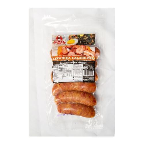 Linguiça Calabresa Bella Chef  14oz (Congelado)