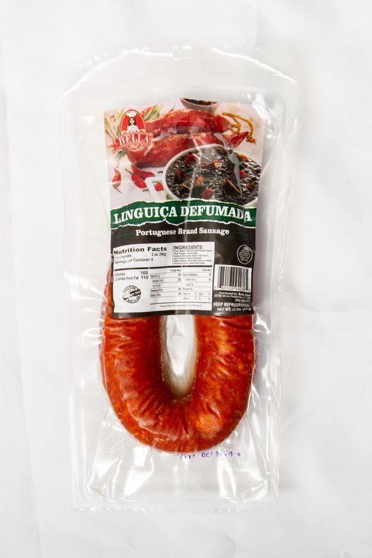 Linguiça Defumada Bella Chef 12oz - Congelado