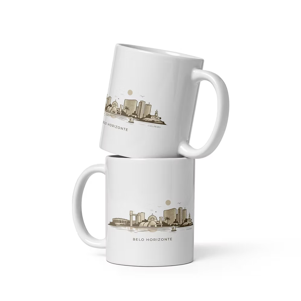 Belo Horizonte - Caneca em cerâmica