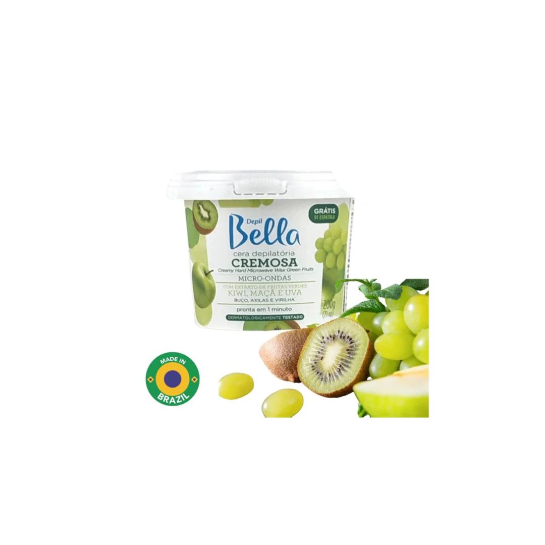 Cera Microondas frutas verdes 200g
