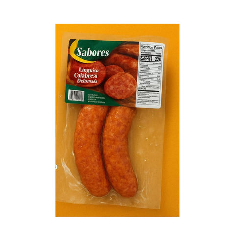 Linguiça Defumada Sabores 14oz - Congelado