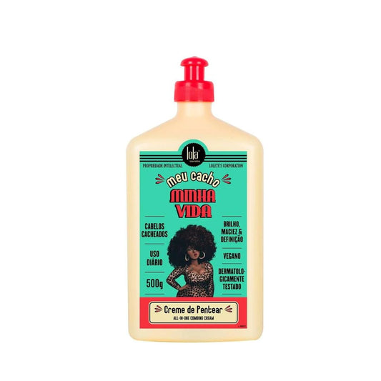 Meu Cacho Minha Vida  Combing Cream 17.64fl.oz / 500 ml