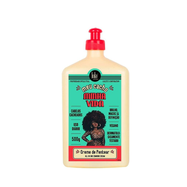 Meu Cacho Minha Vida  Combing Cream 17.64fl.oz / 500 ml
