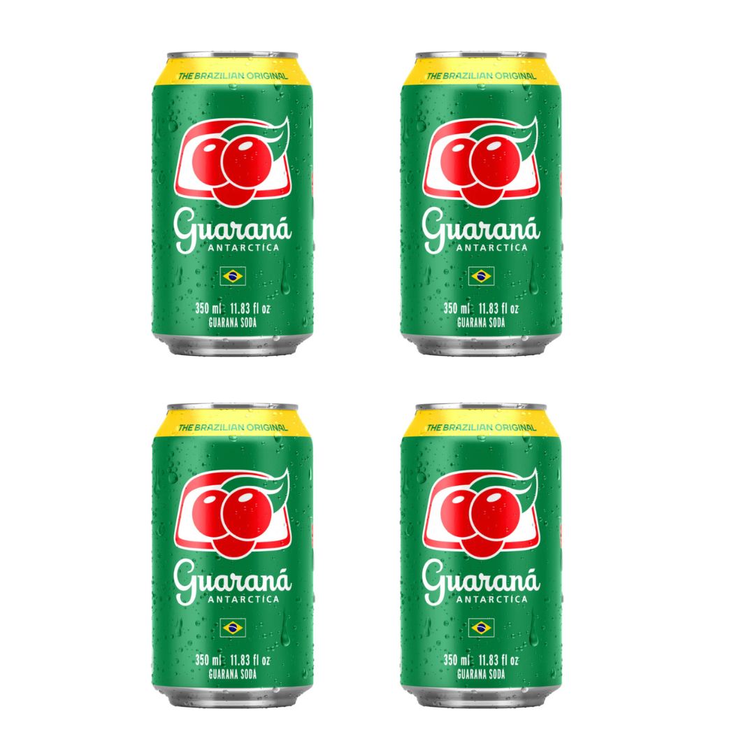 Guaraná Antarctica Lata (4 unidades)