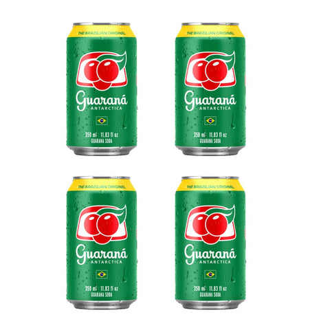 Guaraná Antarctica Lata (4 unidades)