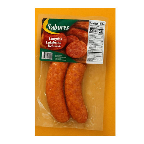 Linguiça Defumada Sabores 14oz - Congelado