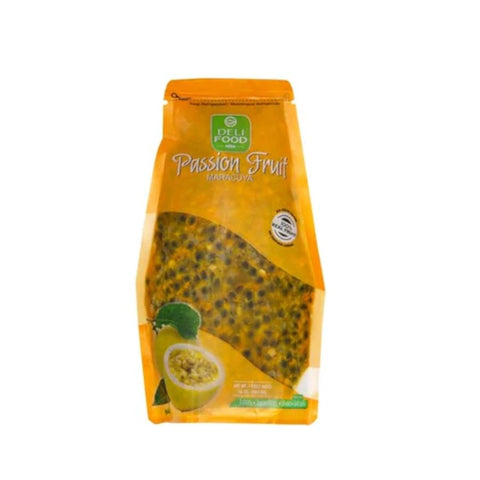 Polpa de Maracuja com SEMENTE Pouch 16oz Delifoods (congelado)