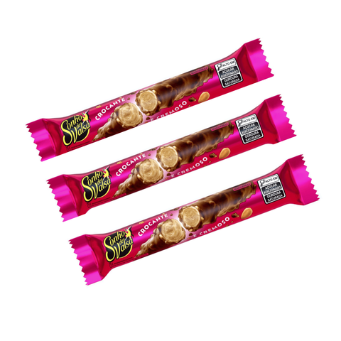 Sonho de Valsa Chocolate Stick - Lacta 25g  (3 unidades)