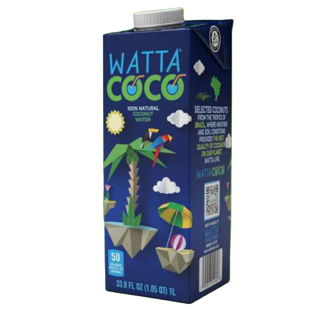 Agua de Coco Watta Coco 1L