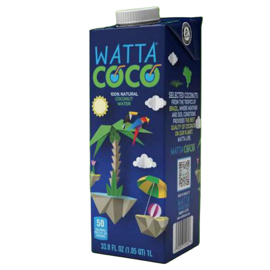 Agua de Coco Watta Coco 1L