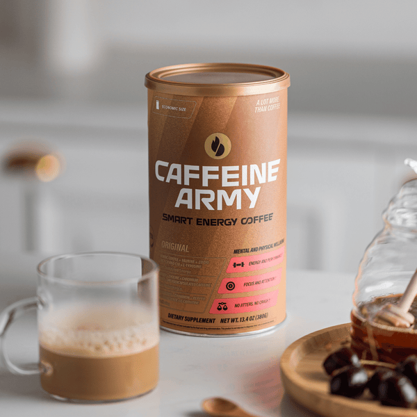 Caffeine Army® Cappuccino 38ct / 380g