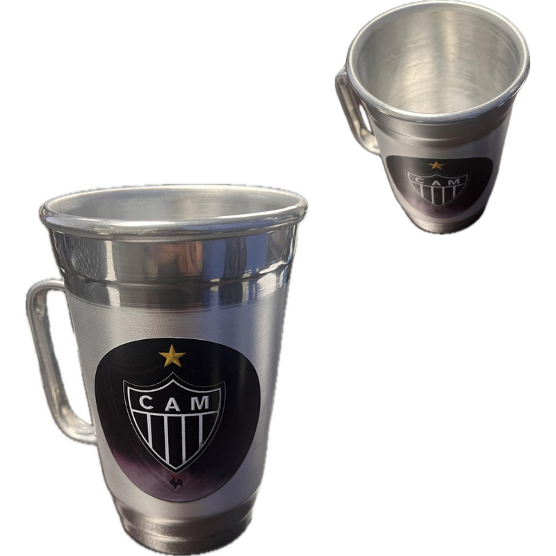 Caneca Escovada com Alça Atletico Mineiro