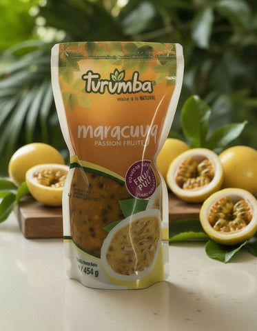 Polpa de Maracuja com SEMENTE Pouch 454g (Refrigerado)
