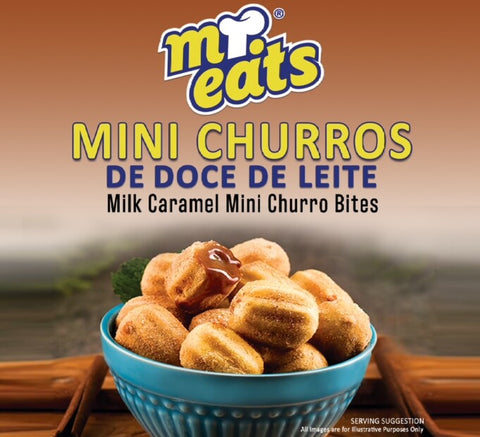 Mini Churros c/Doce de Leite 500g (congelado) FOOD SERVICE