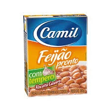 Feijão Carioca Camil TP 380g