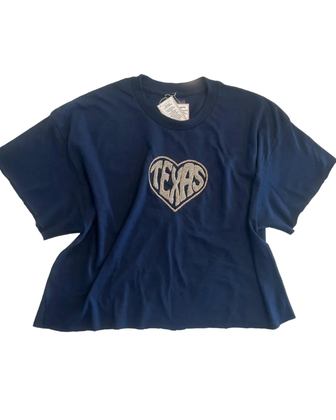 Camiseta Bordada TEXAS - Tamanho L