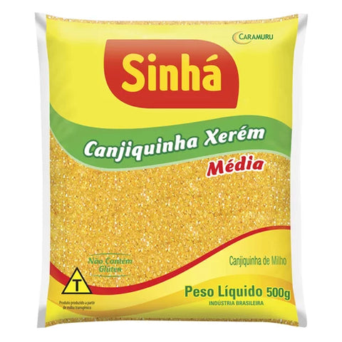 Canjiquinha de Milho Xerem Sinha 500g