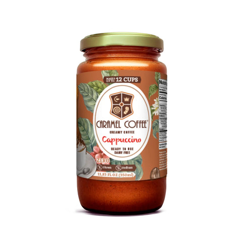 Creamy Coffee Cappuccino 11.8oz