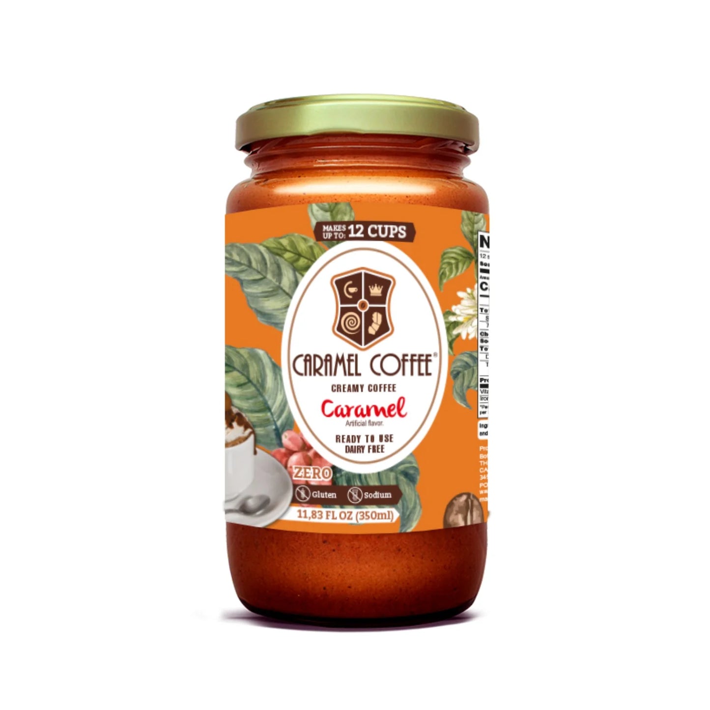 Creamy Coffee Caramel 11.8oz