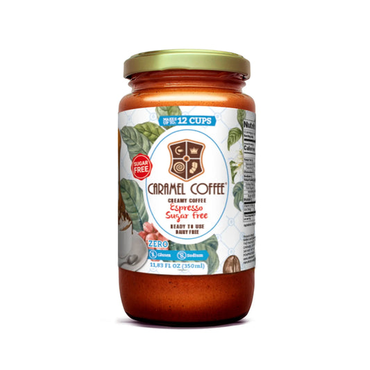Creamy Coffee  Espresso Sugar Free 11.8oz