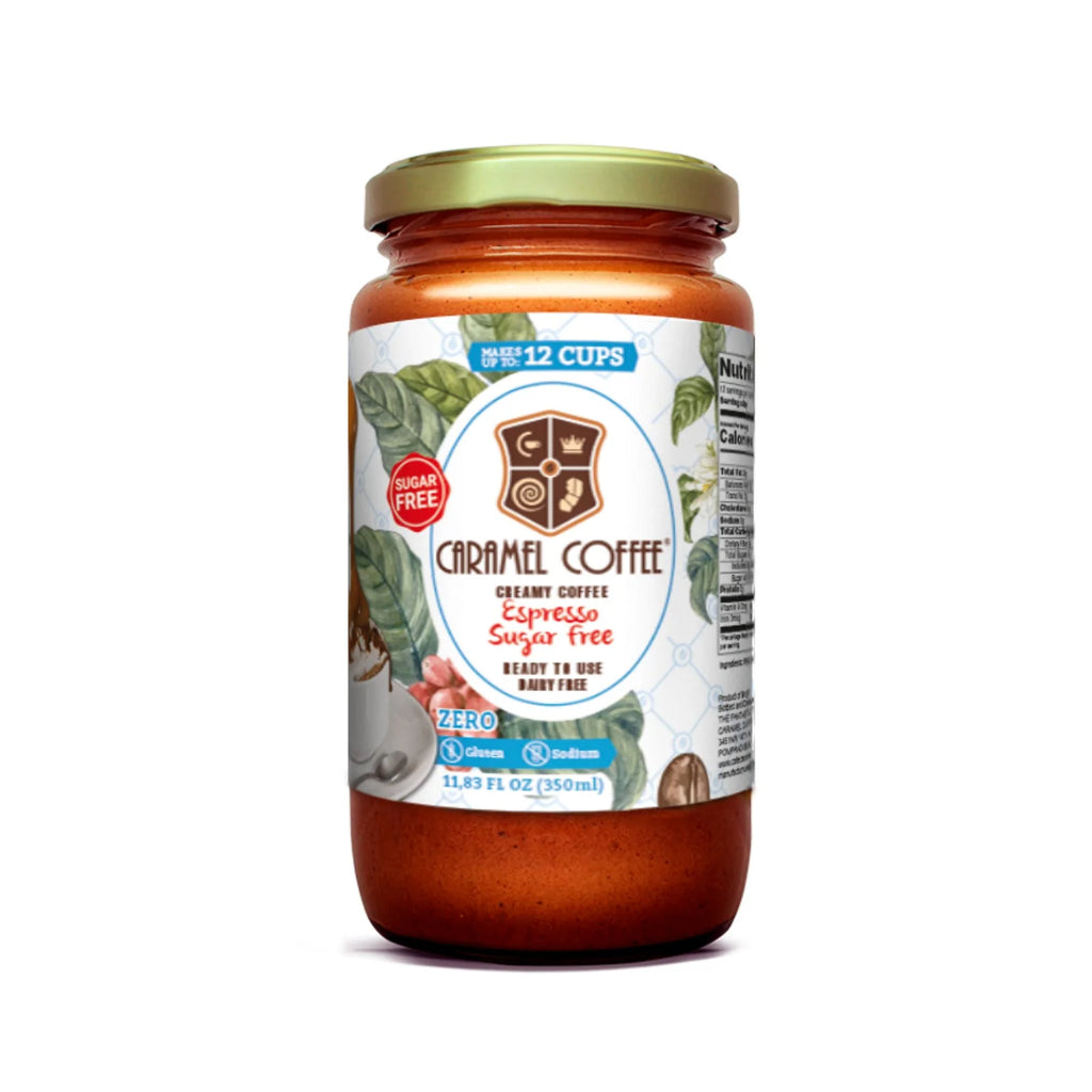 Creamy Coffee  Espresso Sugar Free 11.8oz