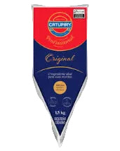 Requeijão Cremoso Catupiry bisnaga 1,5 kg (refrigerado)