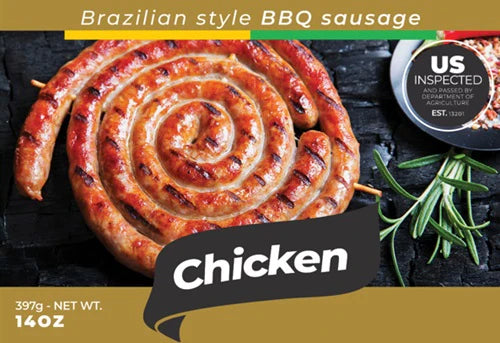 Linguiça de Frango Copacabana 1lb (Congelado)