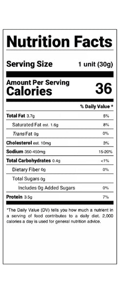 Coxinha de frango com catupiry já frita 400g (congelada) -  Great Snack