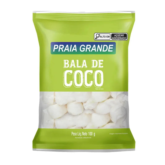 Da Colonia Bala de Coco Praia Grande 100g